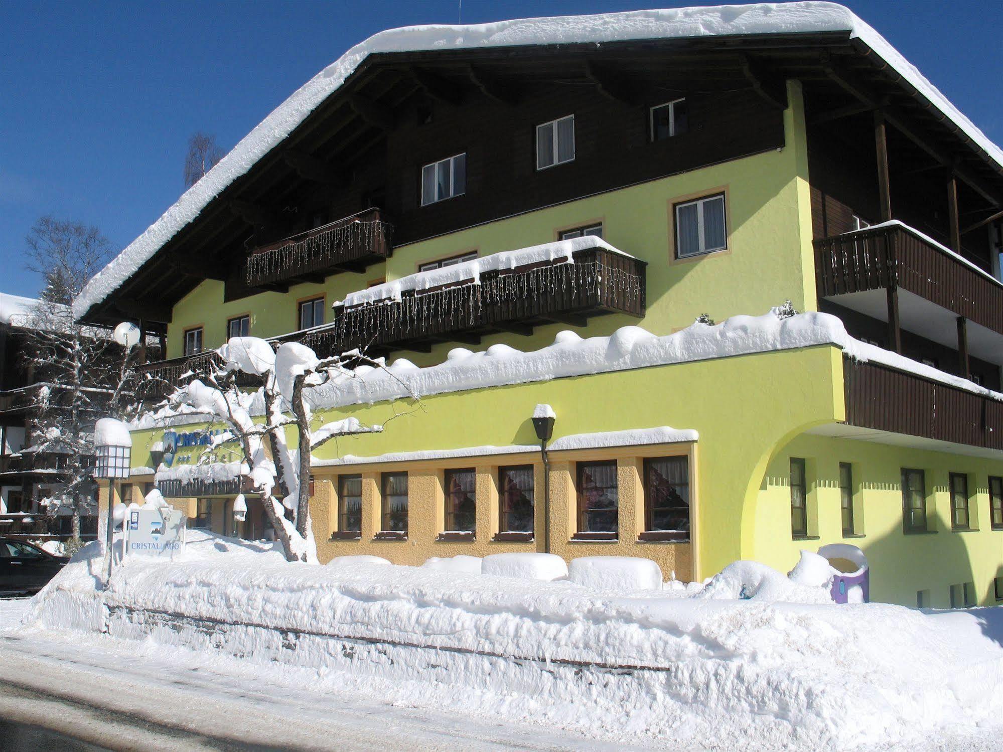 Hotel Cristallago Seefeld in Tirol Exterior foto