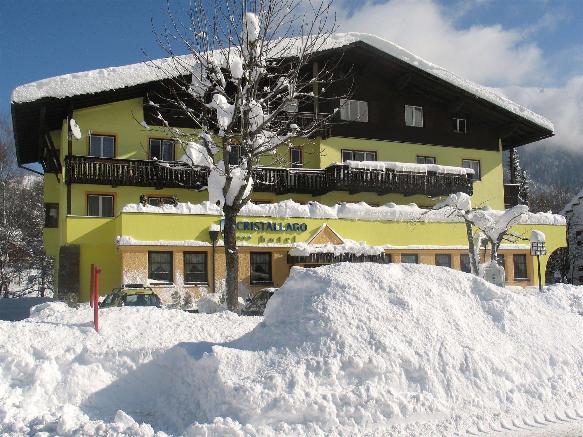 Hotel Cristallago Seefeld in Tirol Exterior foto