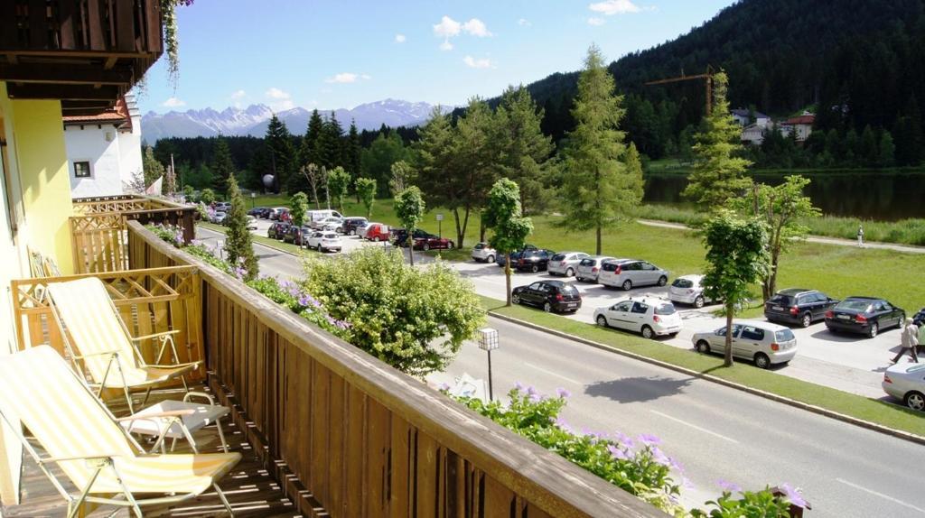 Hotel Cristallago Seefeld in Tirol Zimmer foto